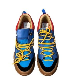 NWB‎ French Connection Suede & Leather Sneakers, Size 13